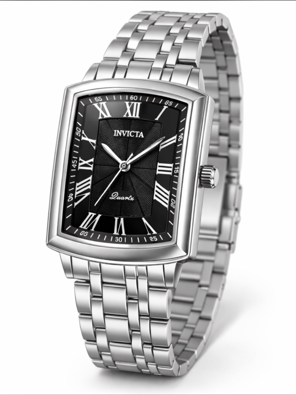 NEW Invicta Celestial Ziya Women’s 25mm Silver Steel Black Dial Watch 69161